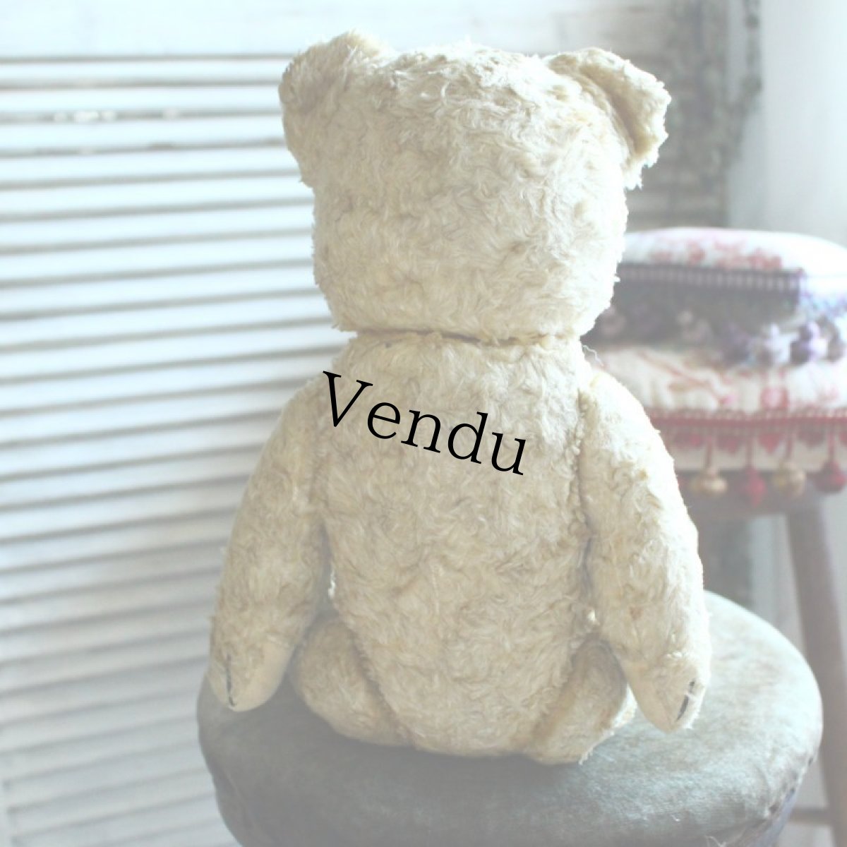 画像6: アンティークテディベア (6)