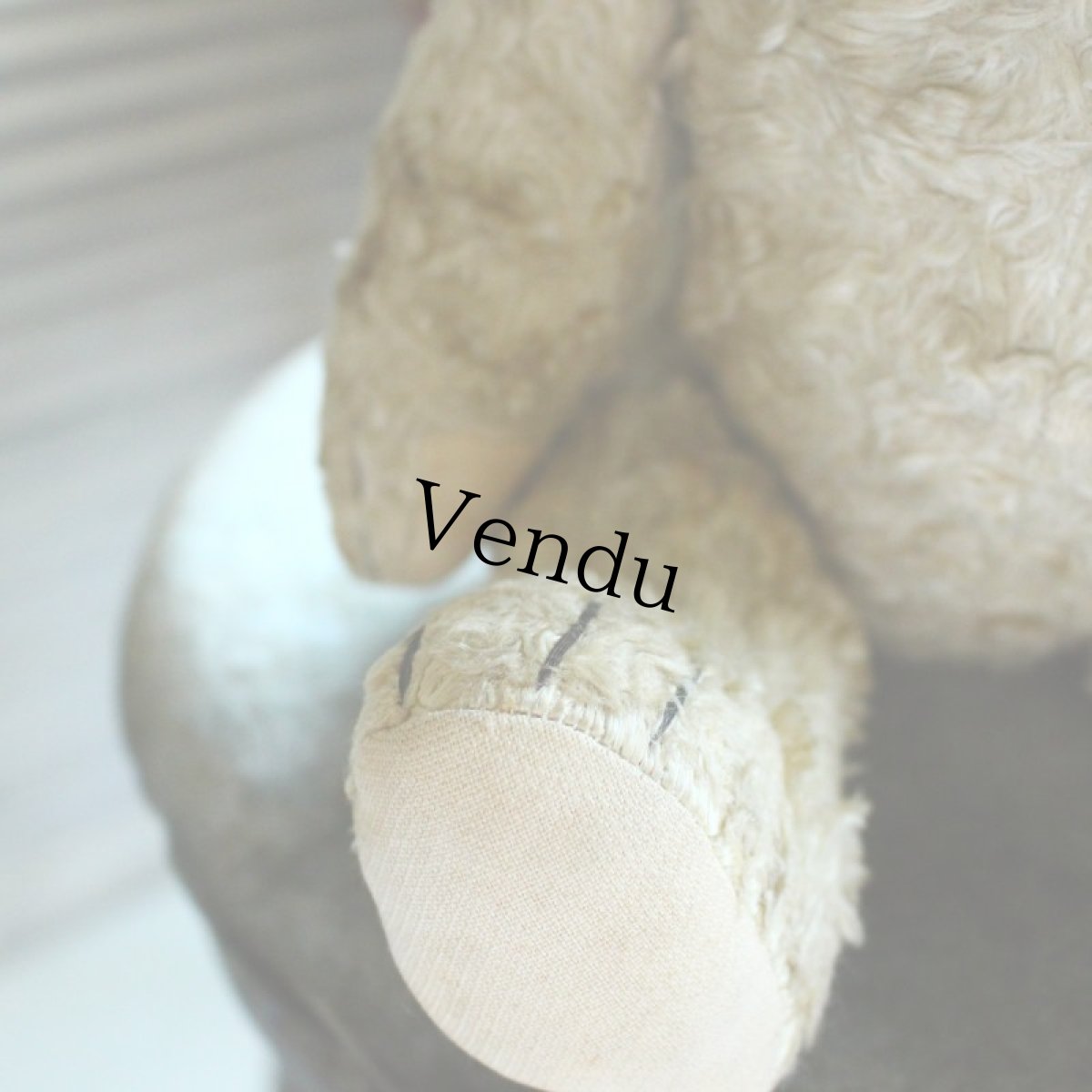 画像4: アンティークテディベア (4)