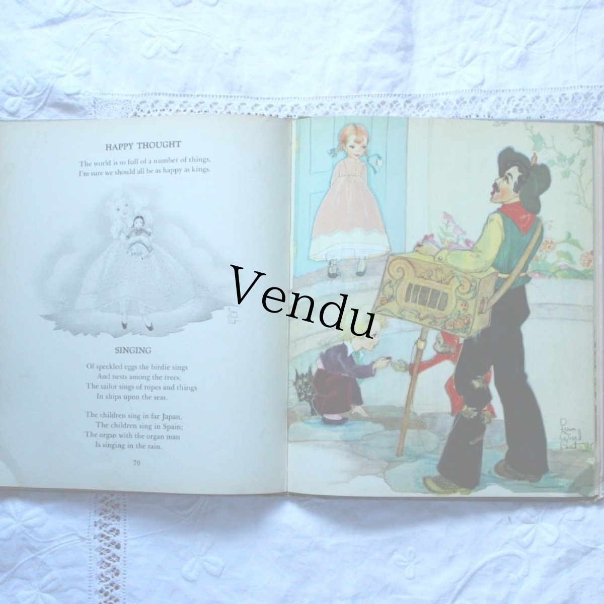 画像16: A Garden of Verses Robert Louis Stevenson Illustrator Fern Bisel Peat (16)