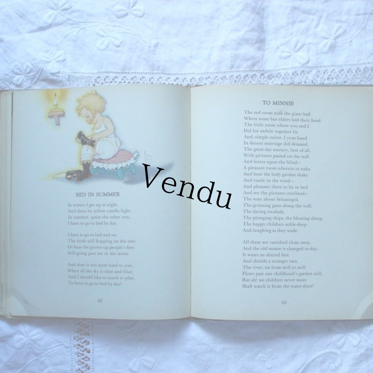 画像15: A Garden of Verses Robert Louis Stevenson Illustrator Fern Bisel Peat (15)