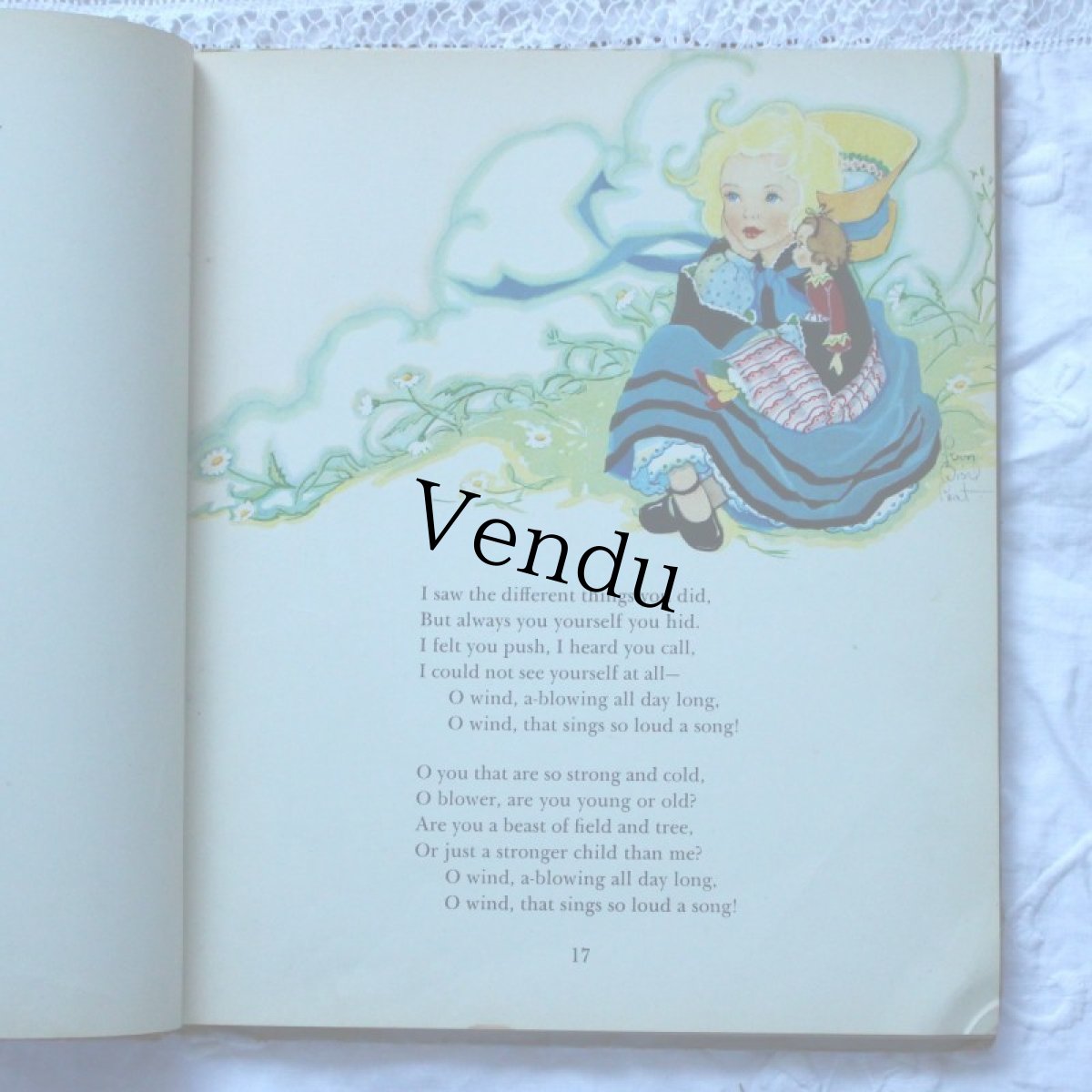 画像6: A Garden of Verses Robert Louis Stevenson Illustrator Fern Bisel Peat (6)
