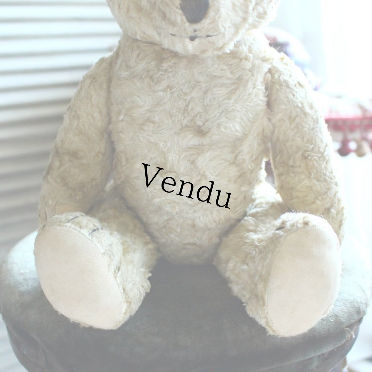 画像3: アンティークテディベア (3)