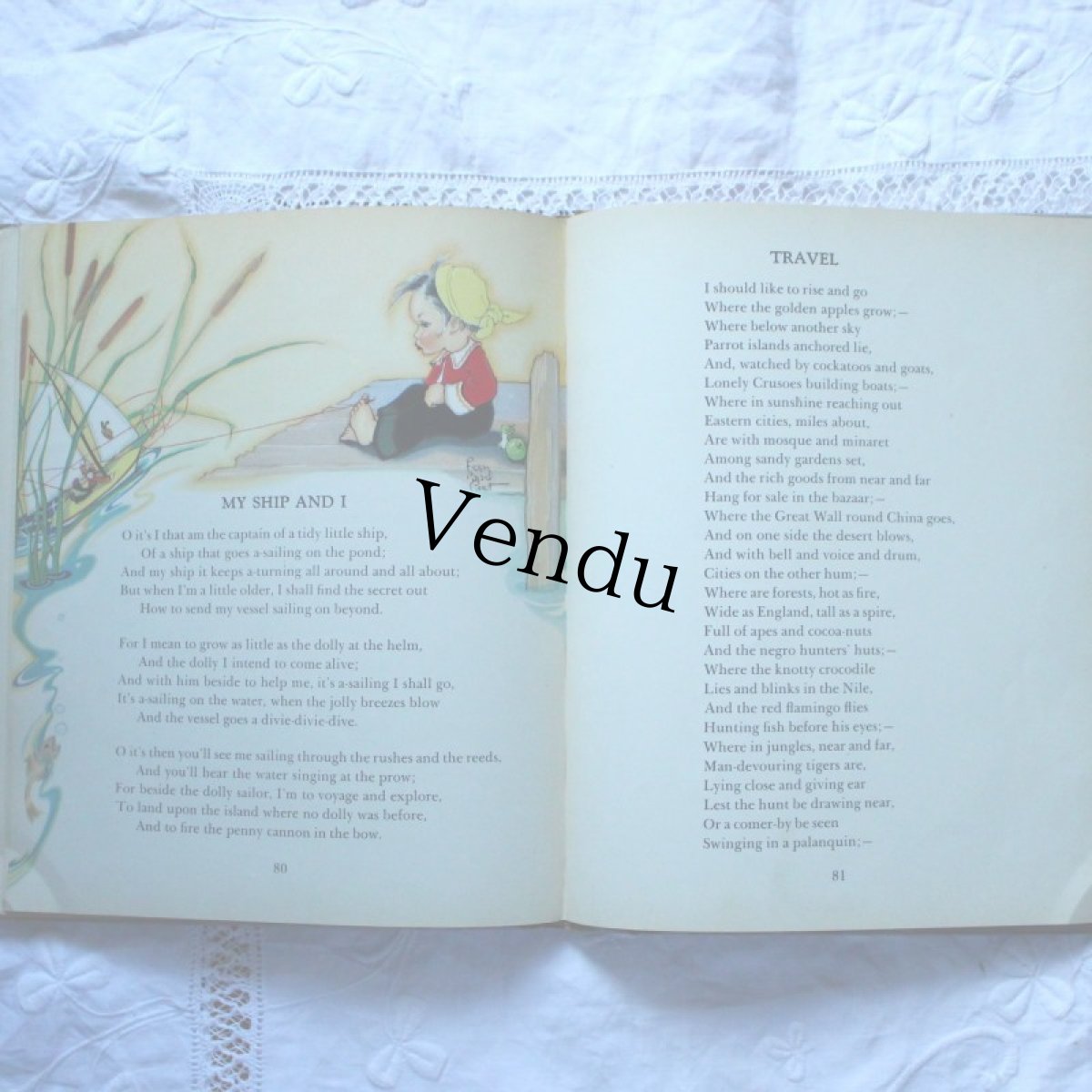 画像19: A Garden of Verses Robert Louis Stevenson Illustrator Fern Bisel Peat (19)