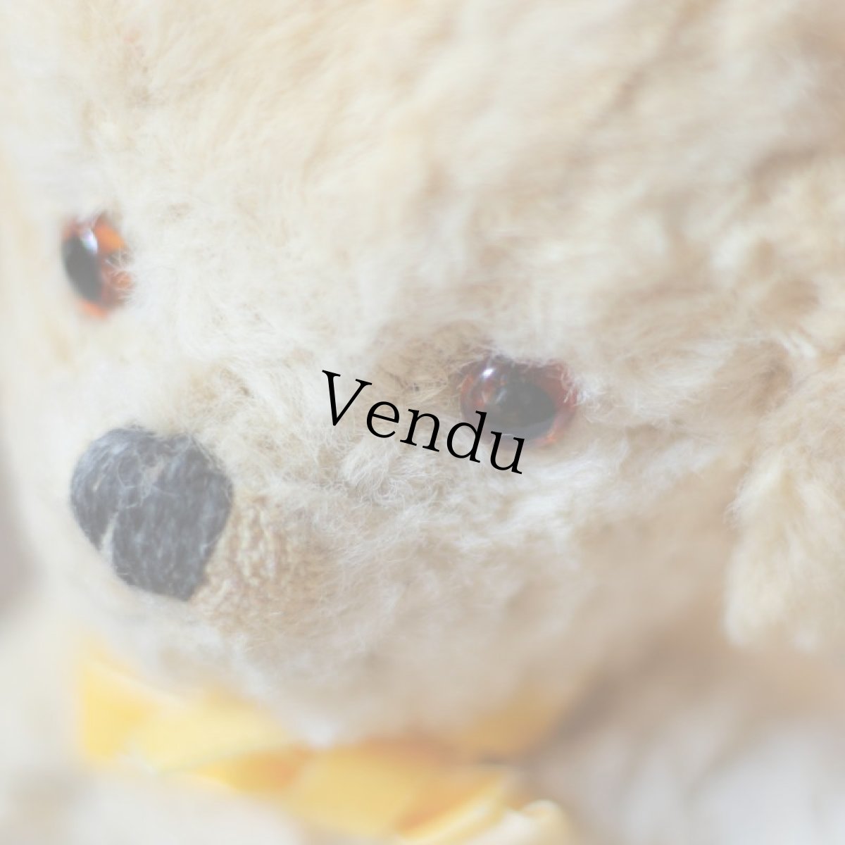 画像6: Ear Bell White Dog Bear (6)