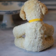 画像4: Ear Bell White Dog Bear (4)