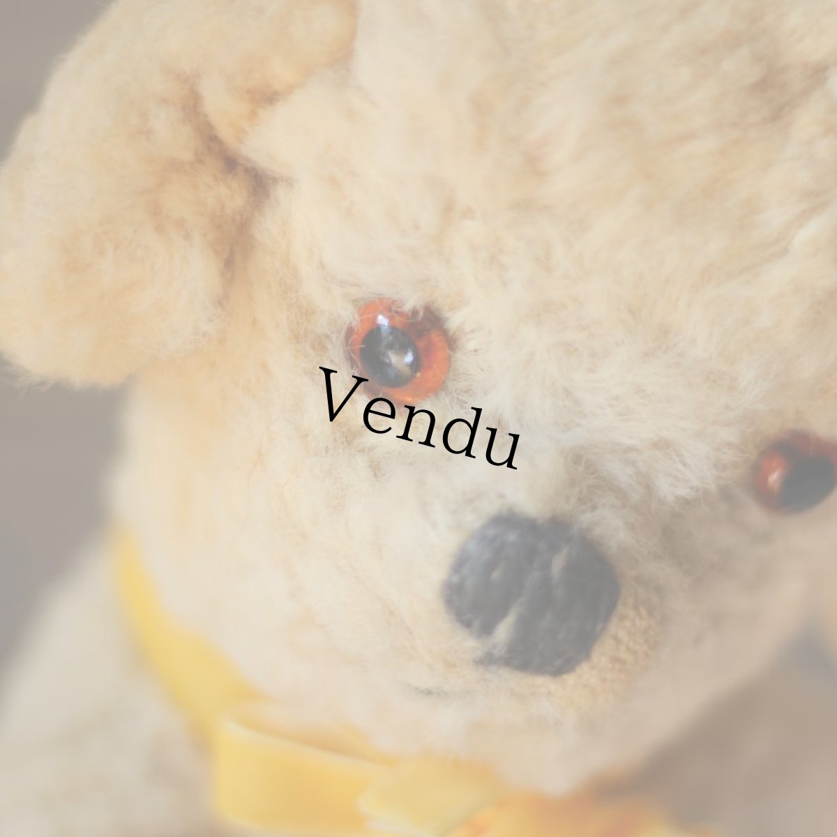 画像5: Ear Bell White Dog Bear (5)