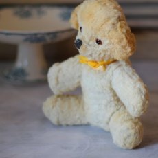 画像2: Ear Bell White Dog Bear (2)