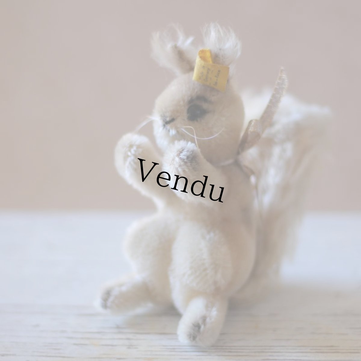 画像2: Steiff POSSY /Cream Color (2)