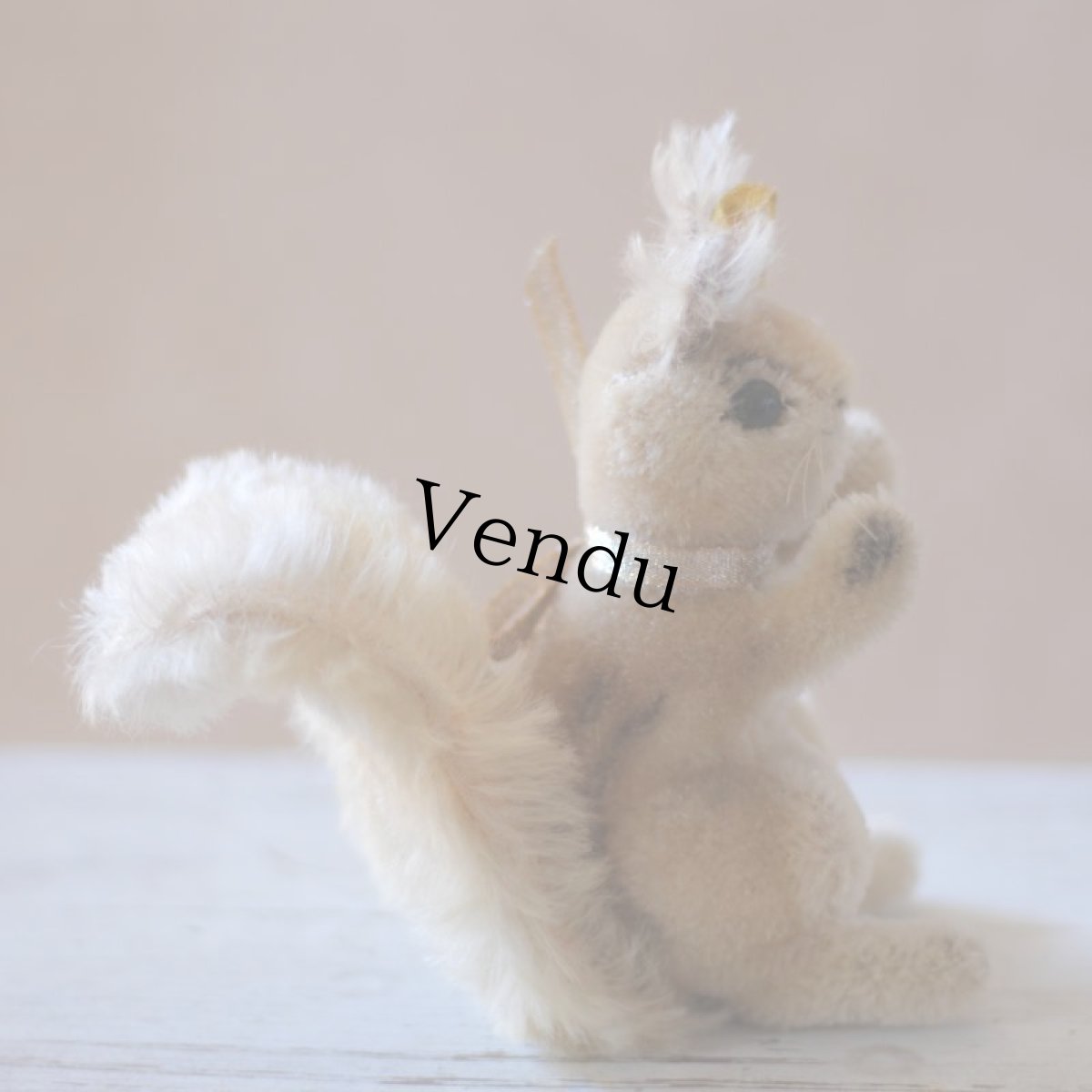 画像5: Steiff POSSY /Cream Color (5)