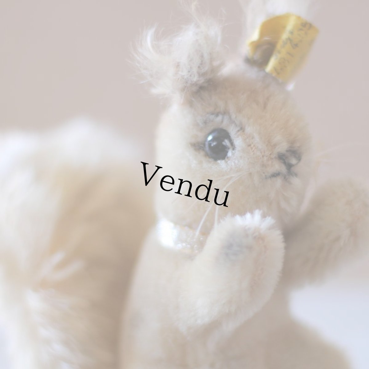 画像6: Steiff POSSY /Cream Color (6)