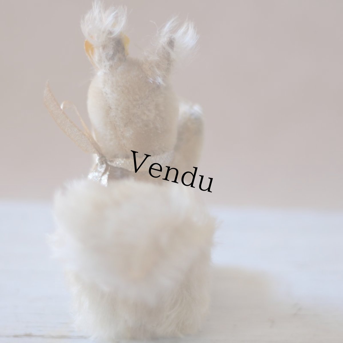 画像4: Steiff POSSY /Cream Color (4)