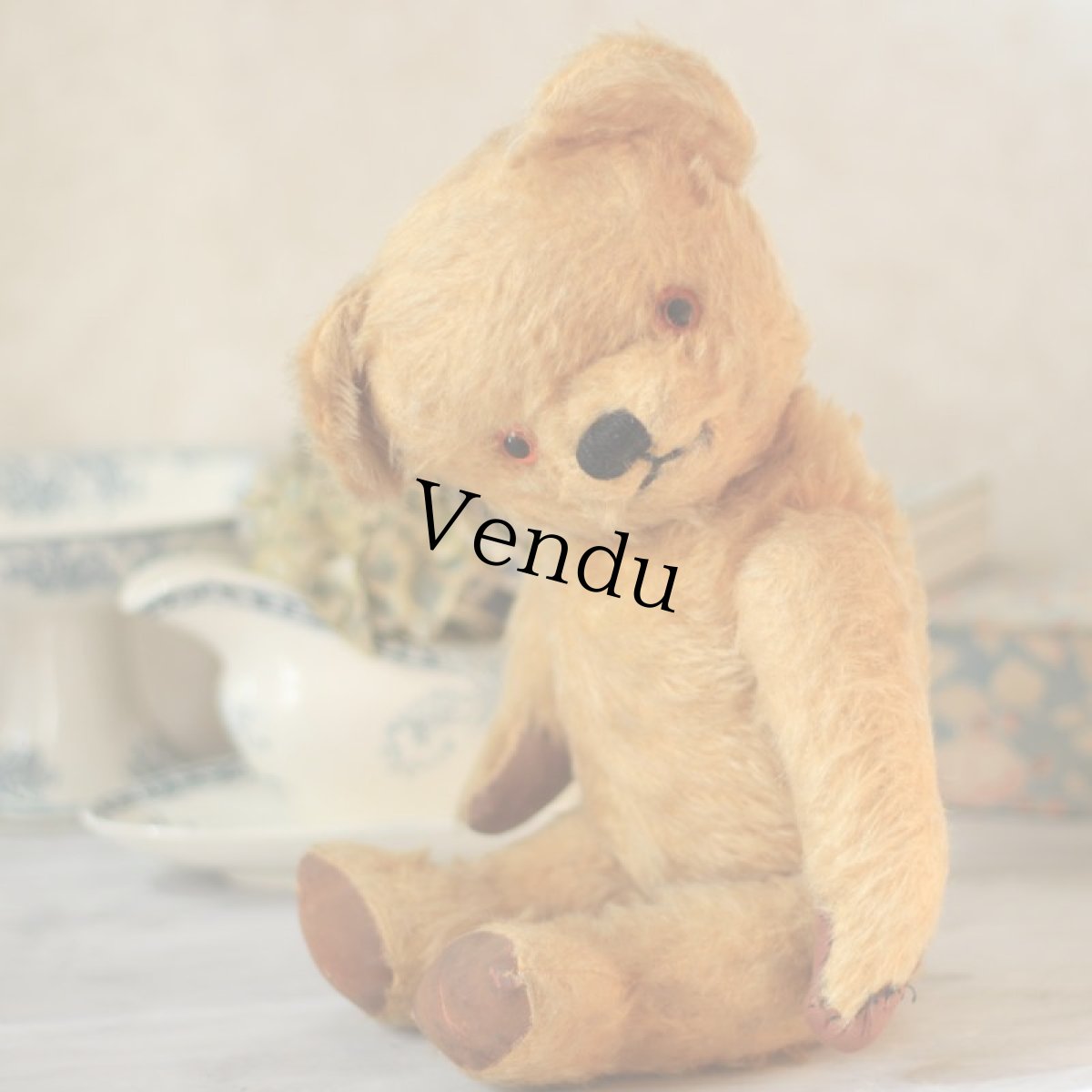 画像6: Chad Valley Teddy Bear (6)