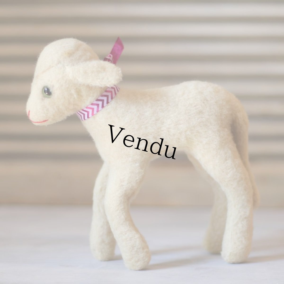 画像1: Steiff Lamb LAMBY (1)