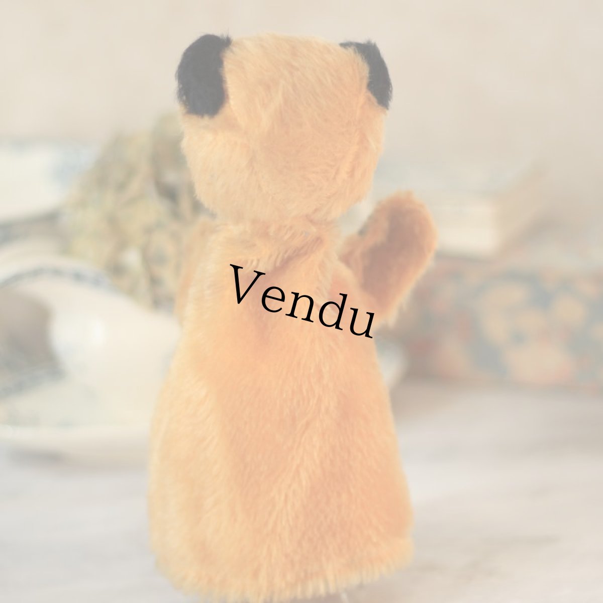 画像6: England Chad Valley SOOTY PUPPET (6)