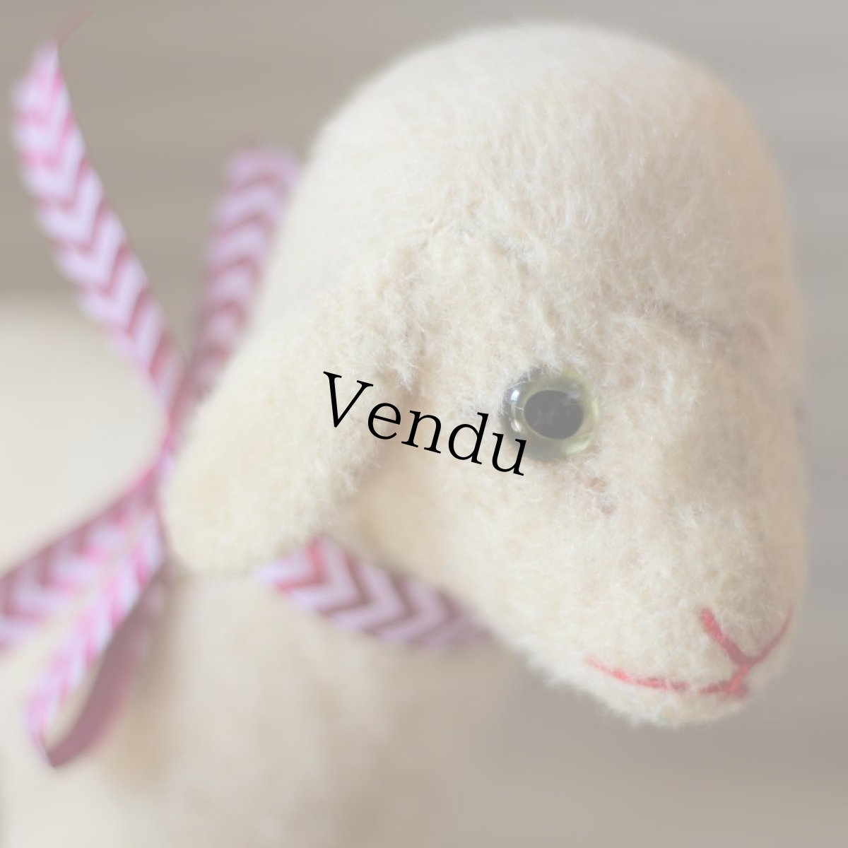 画像3: Steiff Lamb LAMBY (3)
