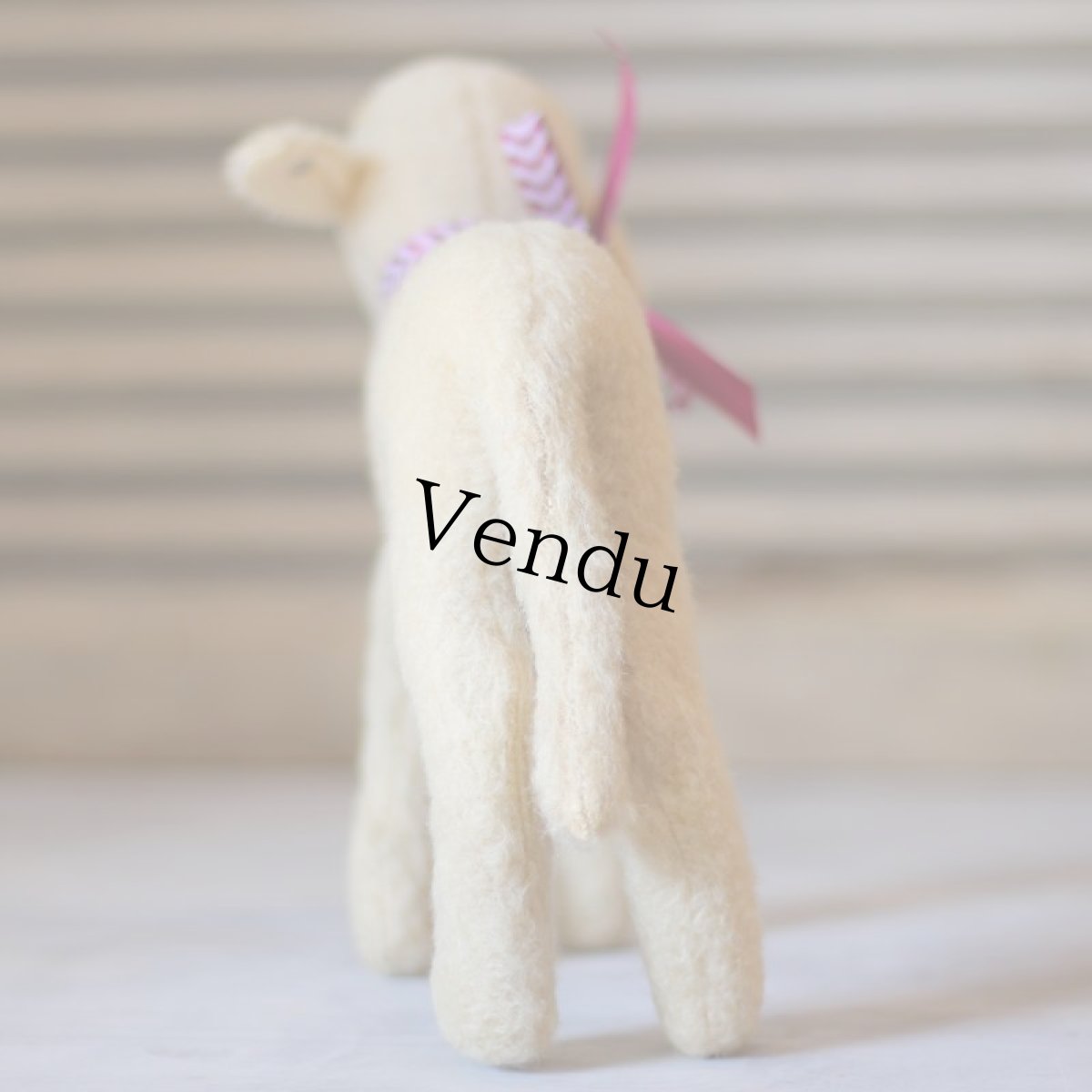 画像6: Steiff Lamb LAMBY (6)