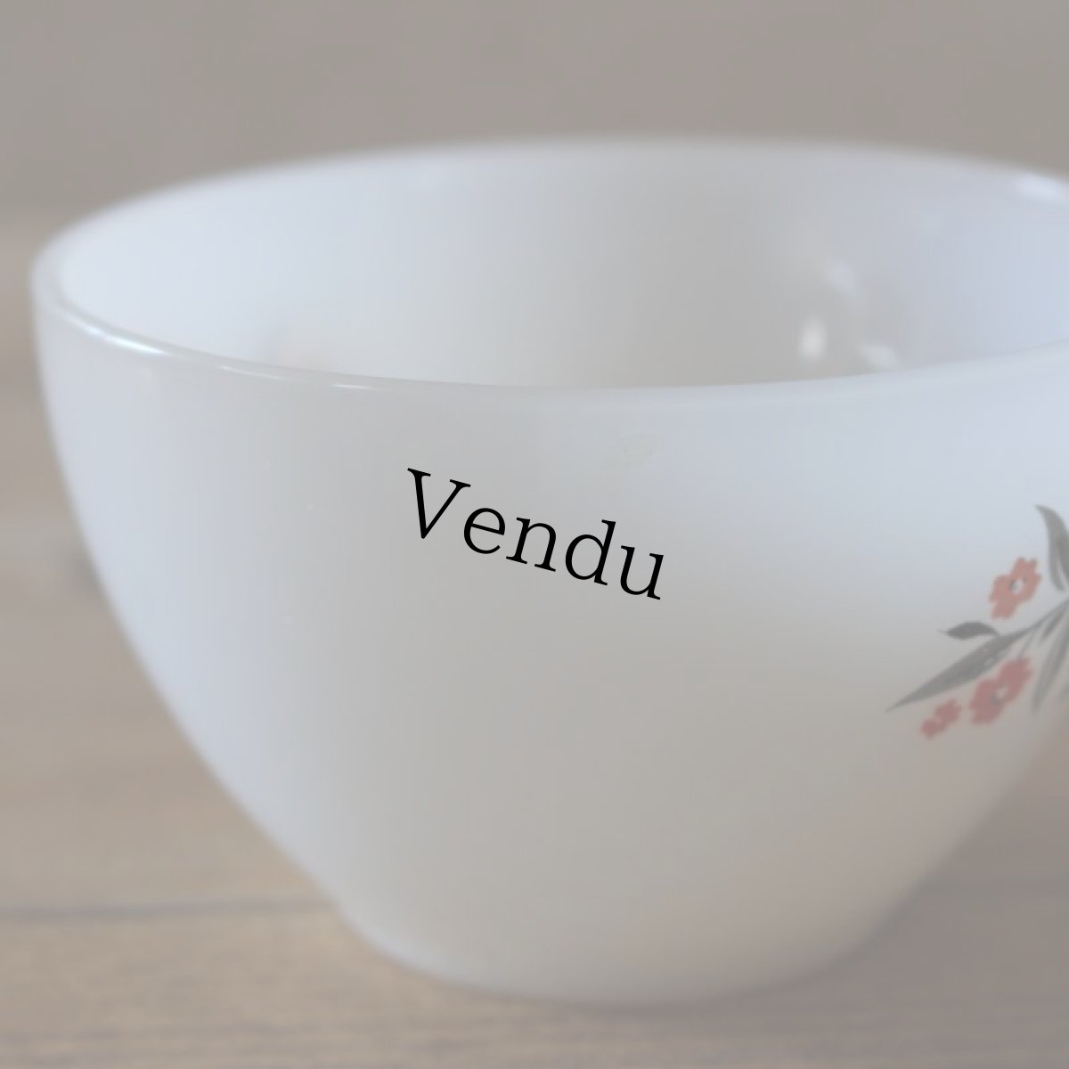 画像11: Fire King Primrose Tea Cup&saucer (11)