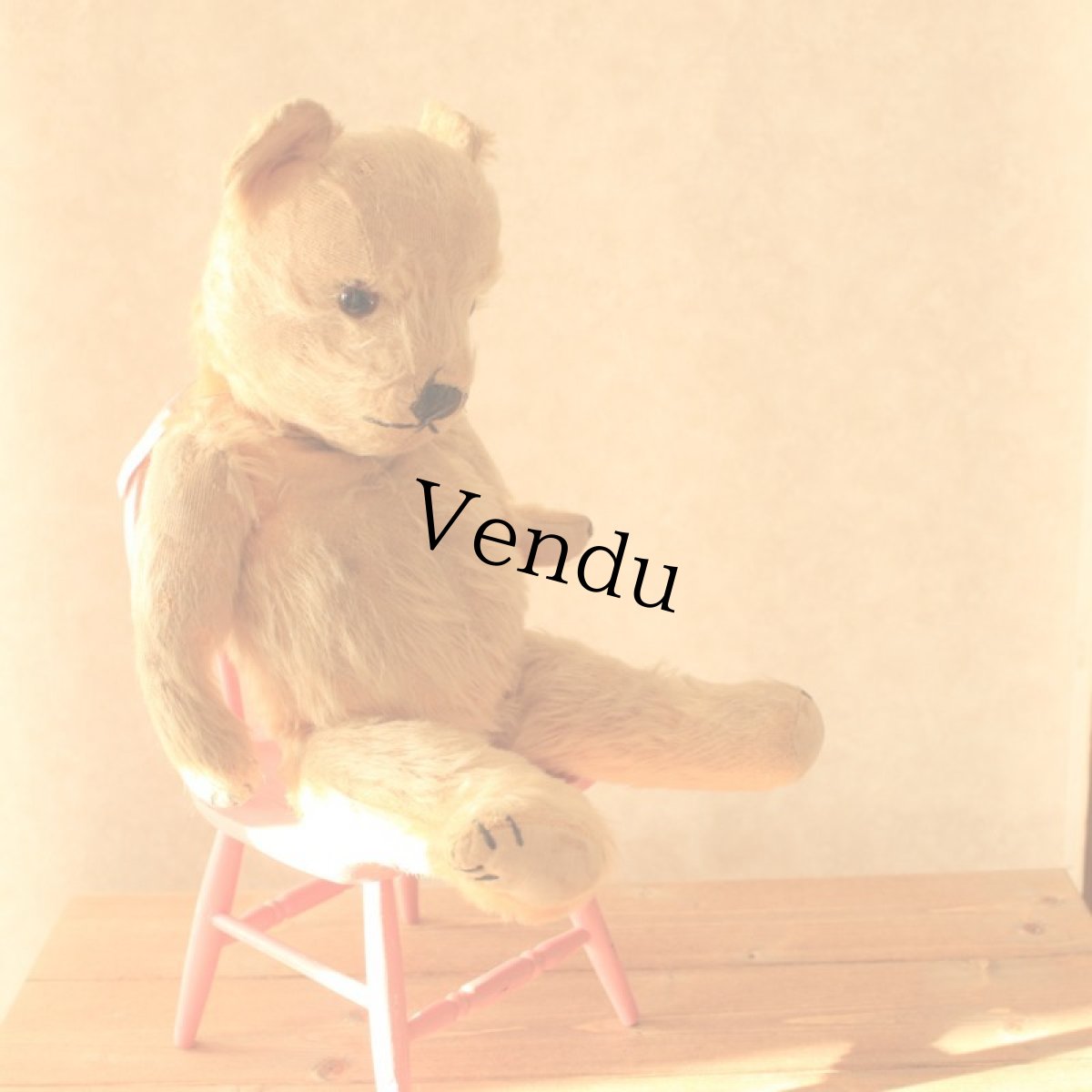 画像15: アンティークテディベア (15)