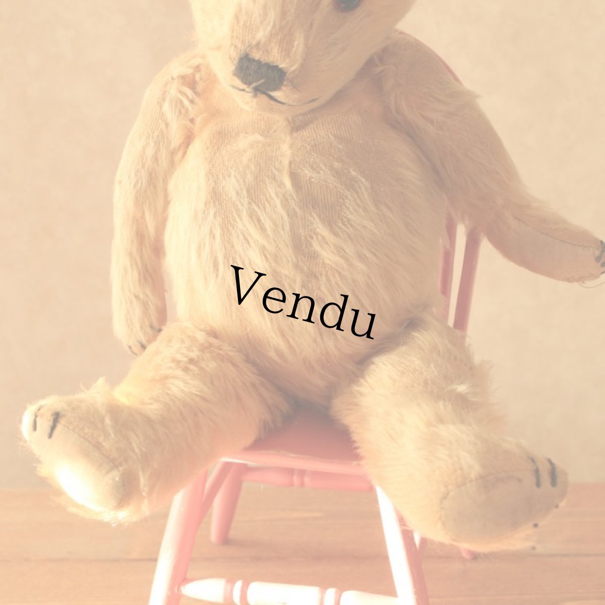 画像16: アンティークテディベア (16)