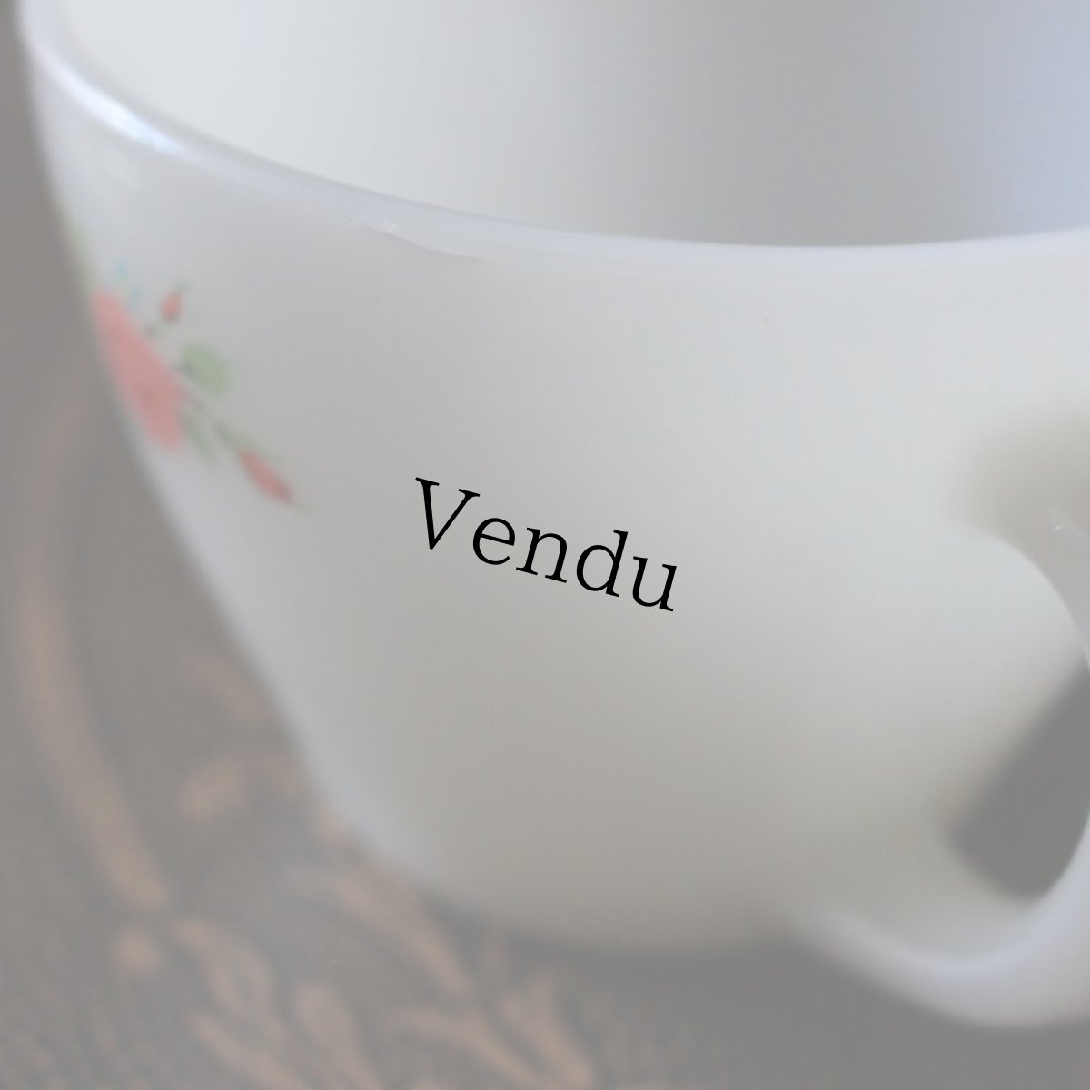 画像13: Fire King ANCHOR HOCKING  Cup&saucer＊ (13)