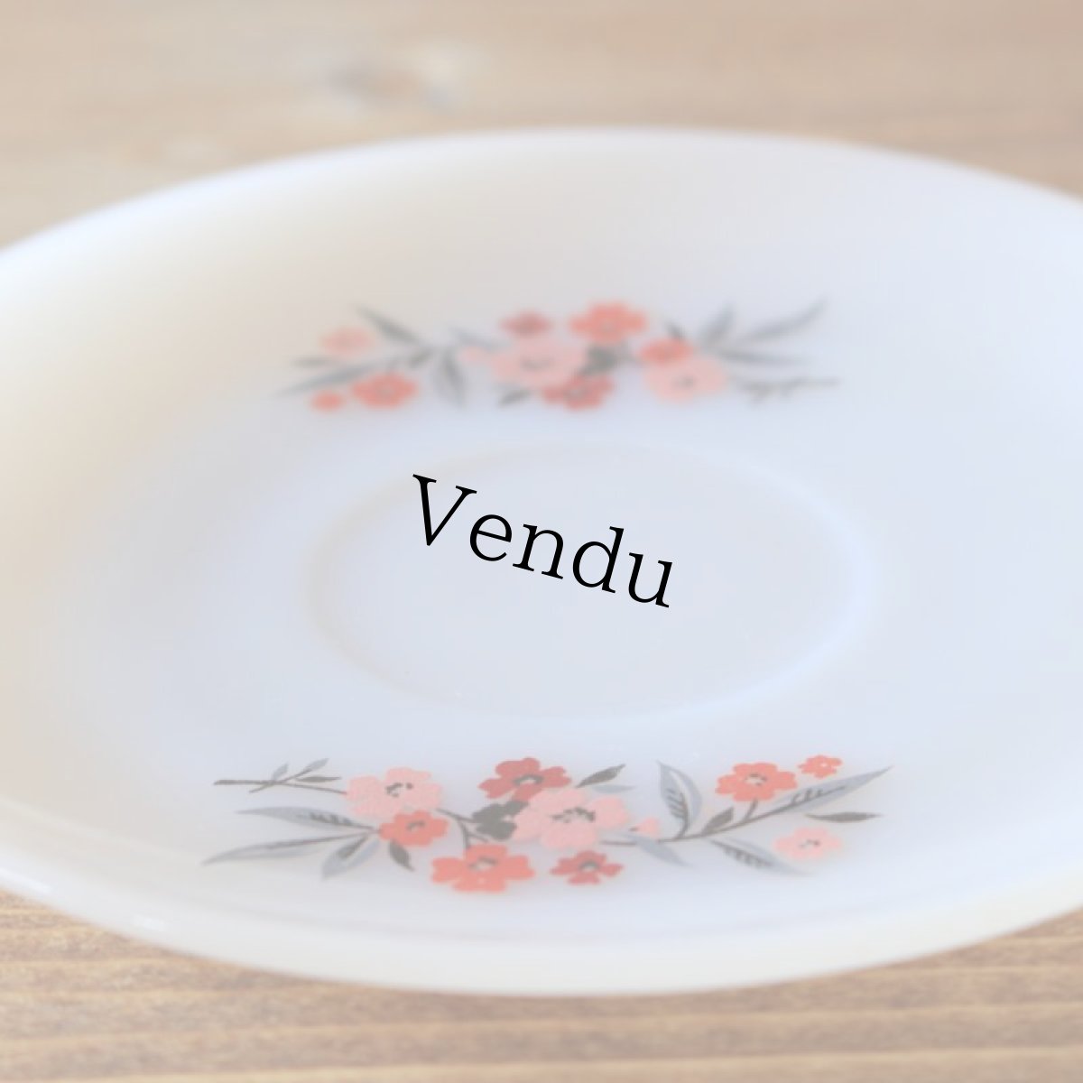 画像7: Fire King Primrose Tea Cup&saucer (7)