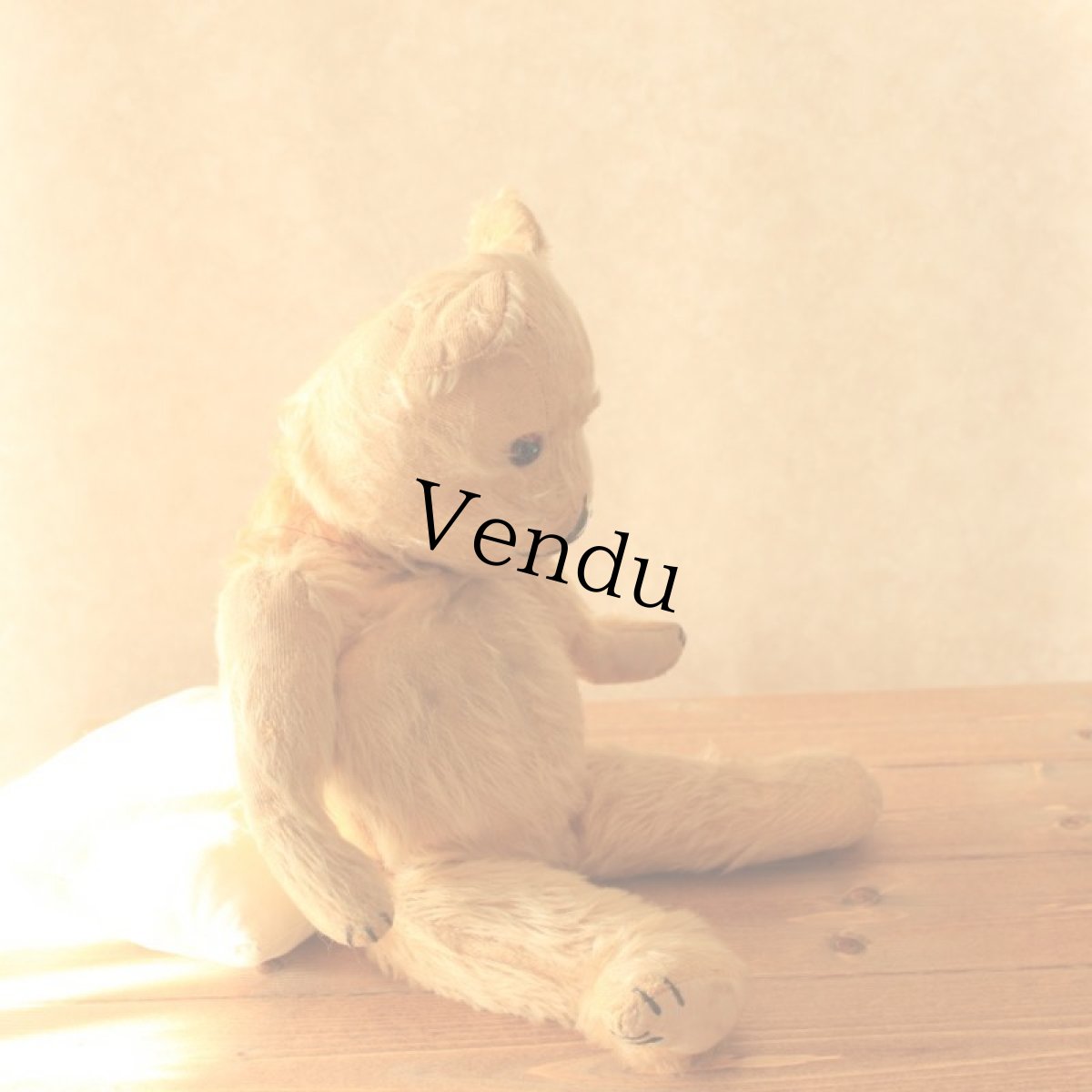 画像9: アンティークテディベア (9)