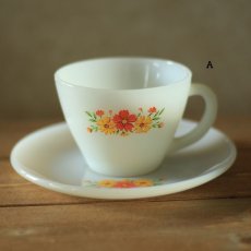 画像2: Fire King ANCHOR HOCKING  Cup&saucer＊ (2)