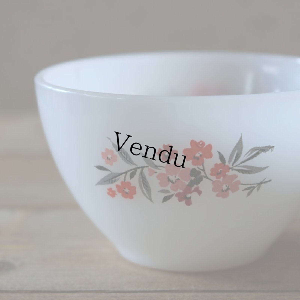 画像3: Fire King Primrose Tea Cup&saucer (3)