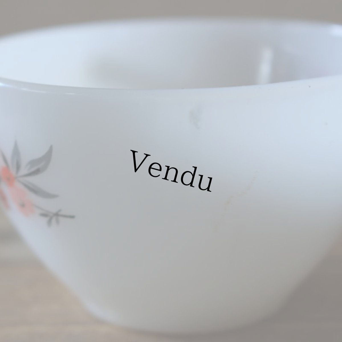 画像5: Fire King Primrose Tea Cup&saucer (5)