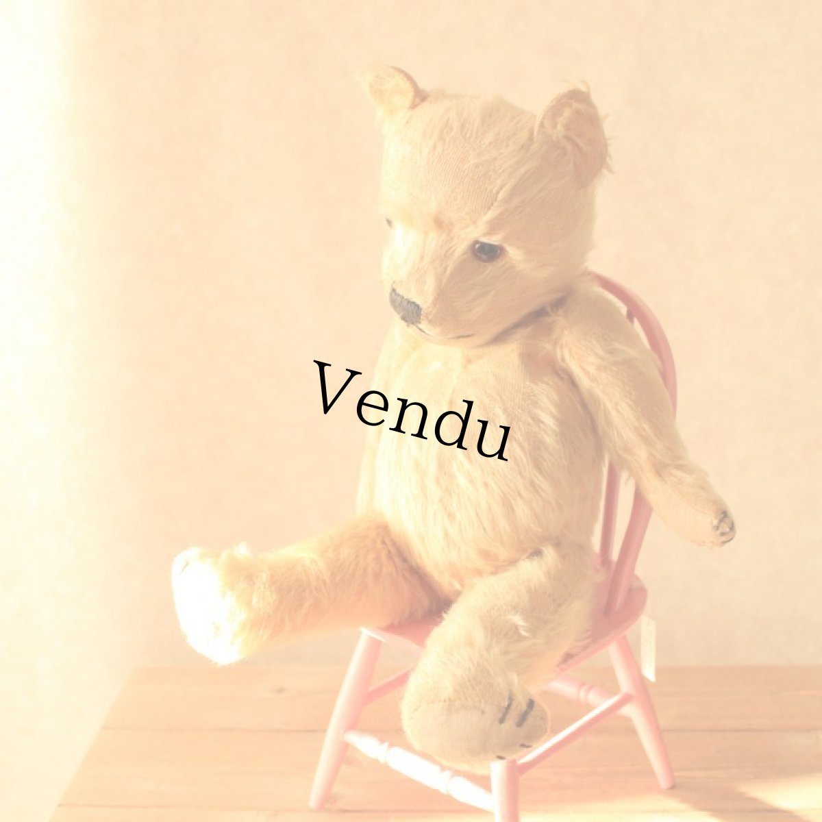 画像14: アンティークテディベア (14)