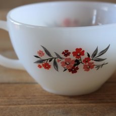 画像10: Fire King Primrose Tea Cup&saucer (10)
