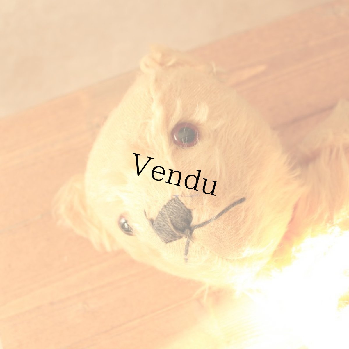 画像13: アンティークテディベア (13)