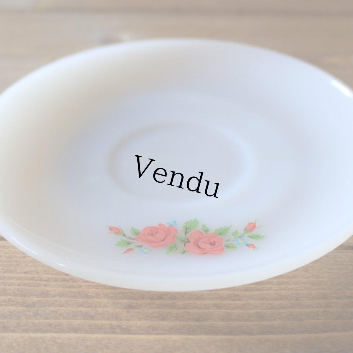 画像9: Fire King ANCHOR HOCKING  Cup&saucer＊ (9)