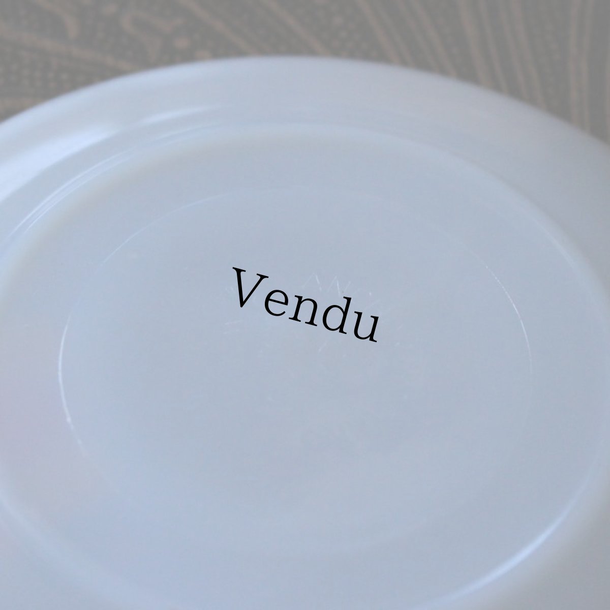 画像6: Fire King ANCHOR HOCKING  Cup&saucer＊ (6)