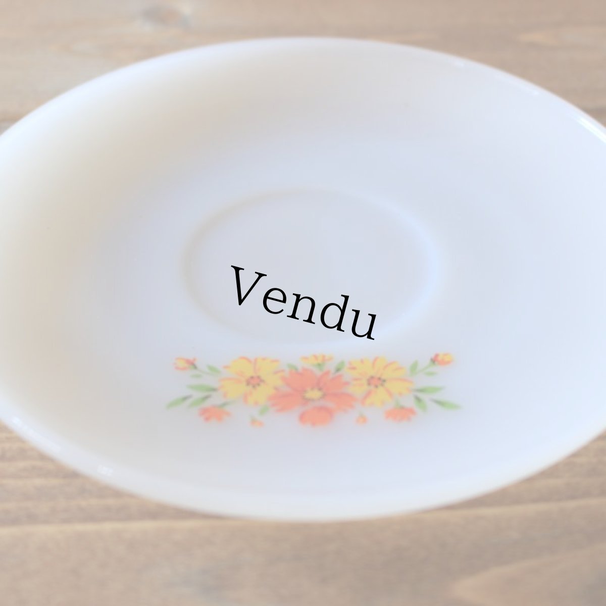 画像7: Fire King ANCHOR HOCKING  Cup&saucer＊ (7)