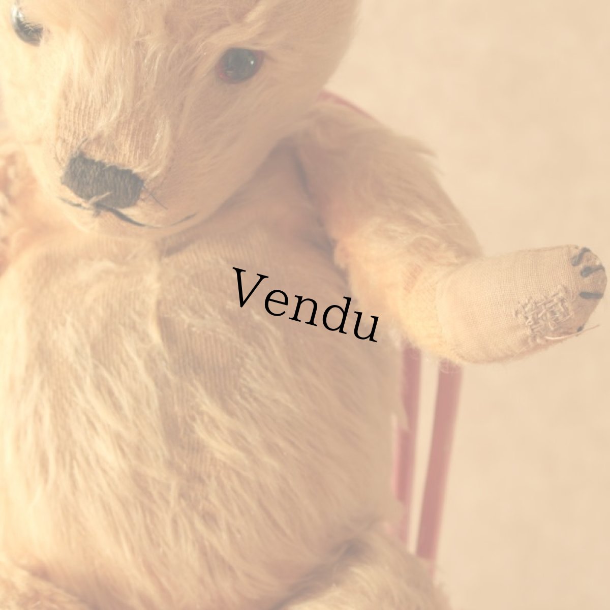 画像17: アンティークテディベア (17)