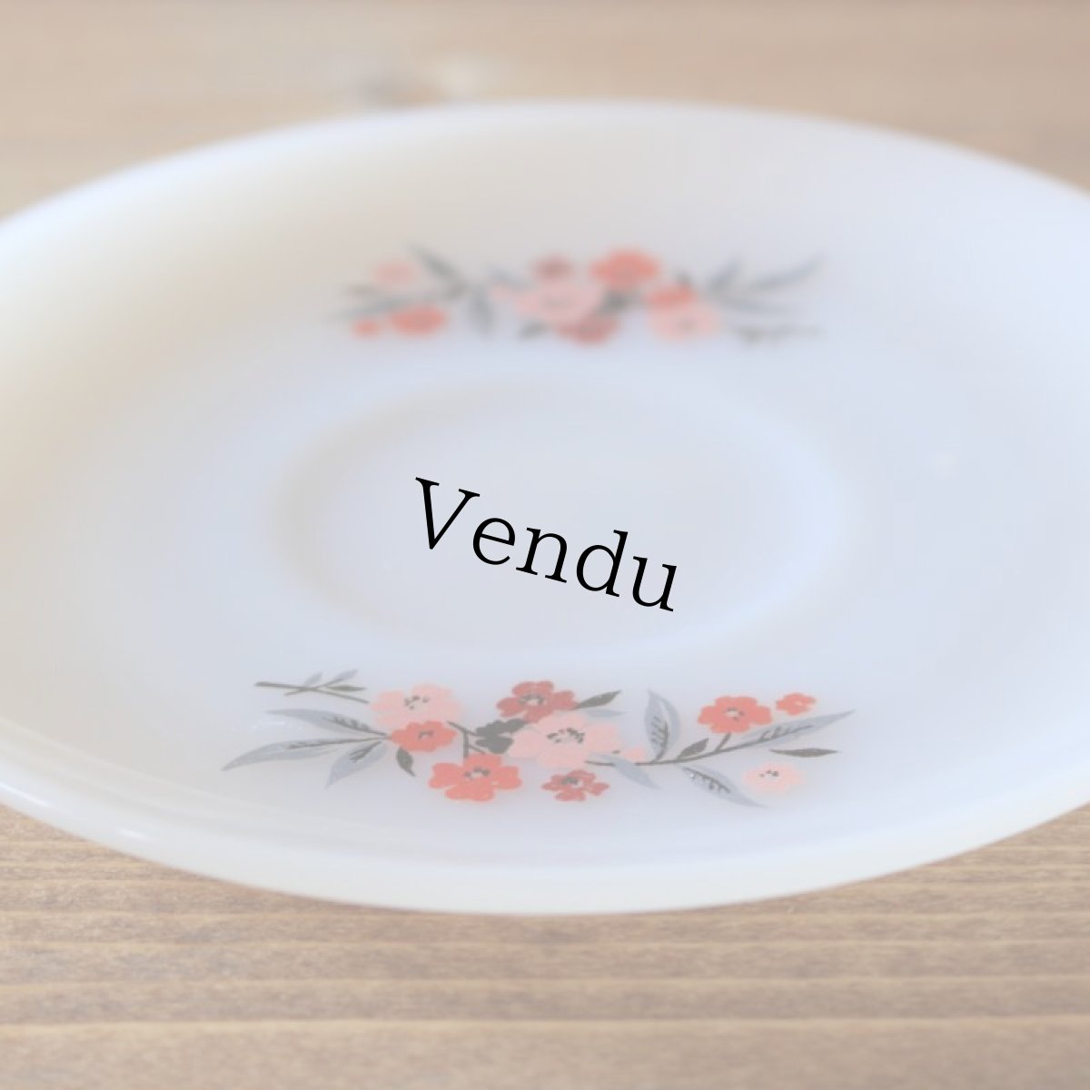 画像14: Fire King Primrose Tea Cup&saucer (14)