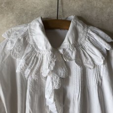 画像6: アンティーク フレンチワンピース (6)