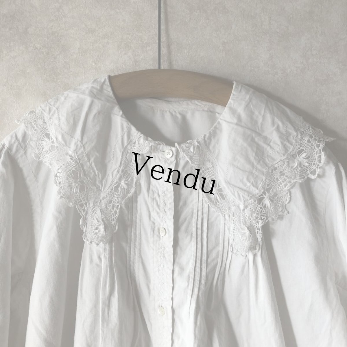 画像5: アンティーク フレンチワンピース (5)