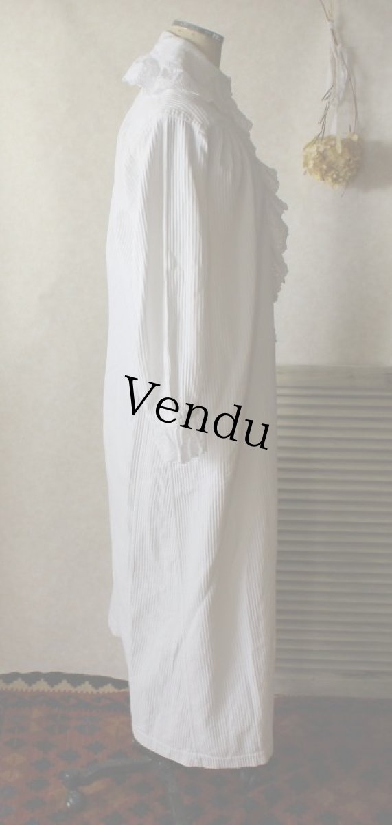 画像3: アンティーク フレンチワンピース (3)