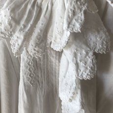 画像7: アンティーク フレンチワンピース (7)