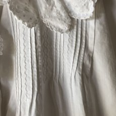 画像8: アンティーク フレンチワンピース (8)