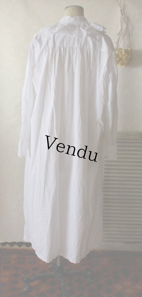 画像5: アンティーク フレンチワンピース (5)