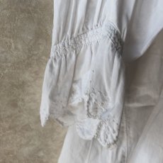 画像10: アンティーク フレンチワンピース (10)