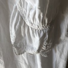 画像14: アンティーク フレンチワンピース (14)