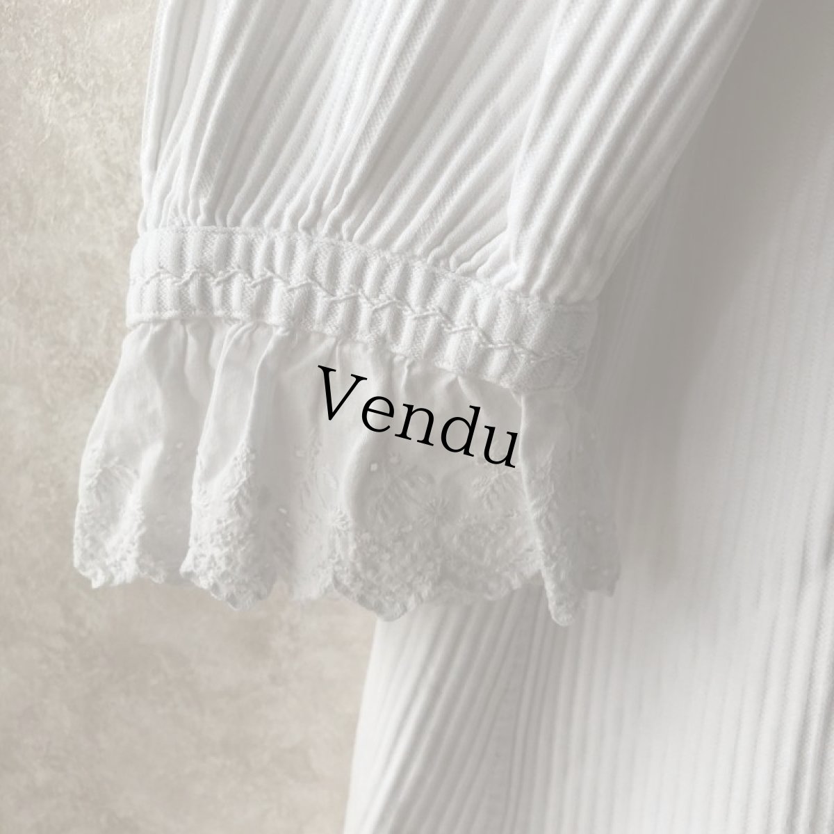 画像7: アンティーク フレンチワンピース (7)