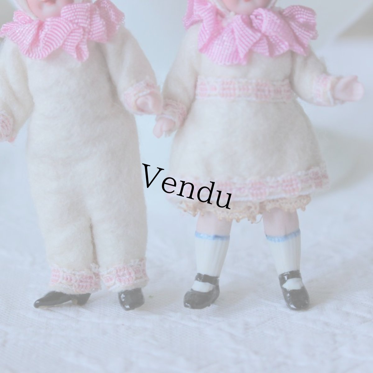 画像6: Gebruder Kuhnlenz バニーペアミニョネットE＊ (6)