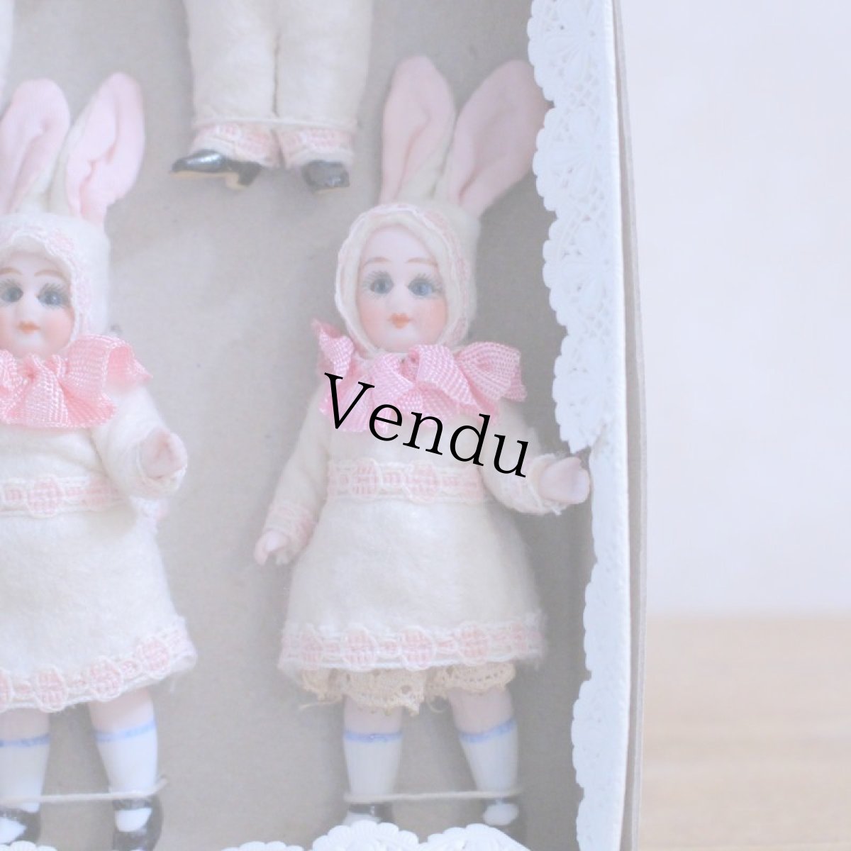 画像4: Gebruder Kuhnlenz バニーペアミニョネットE＊ (4)