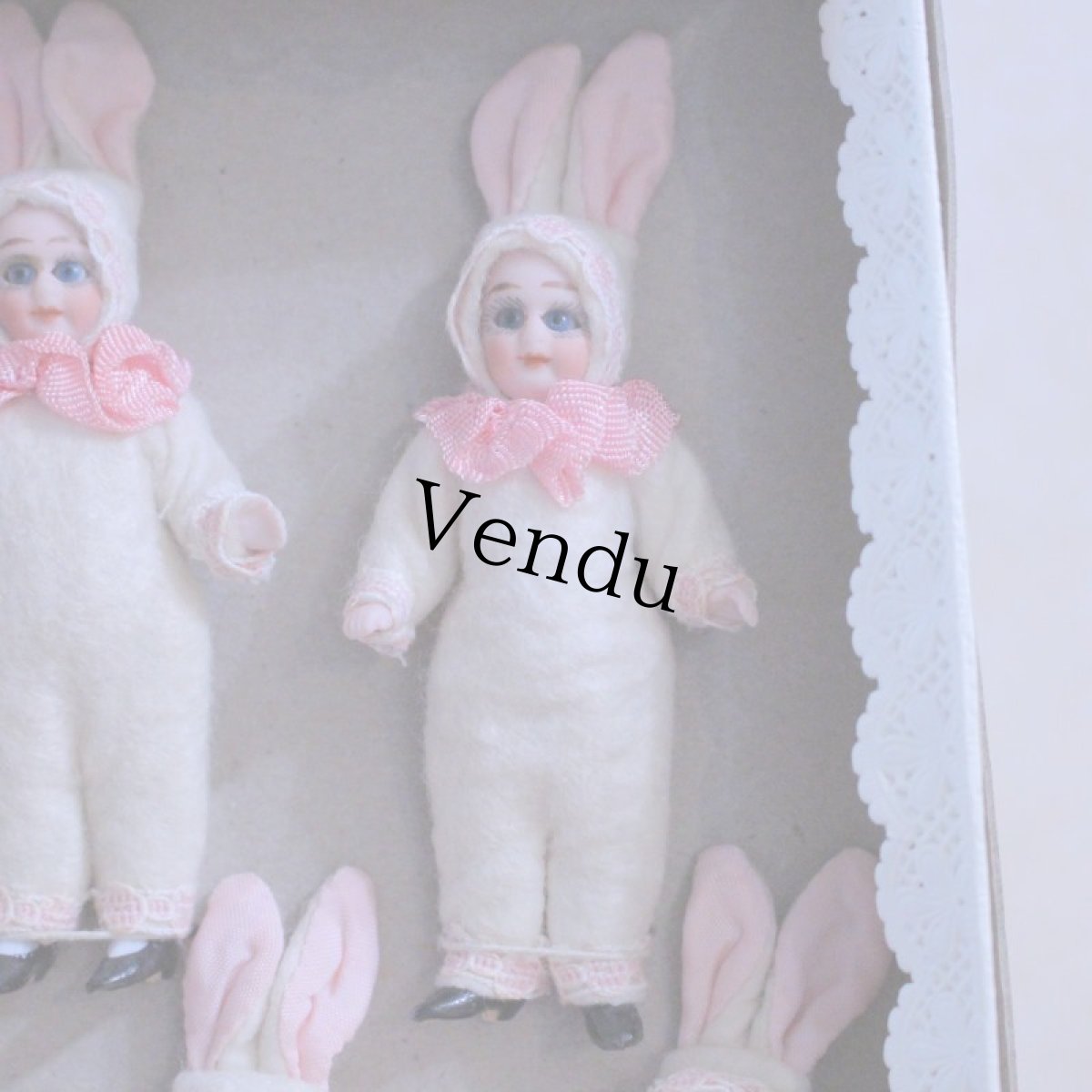 画像3: Gebruder Kuhnlenz バニーペアミニョネットE＊ (3)