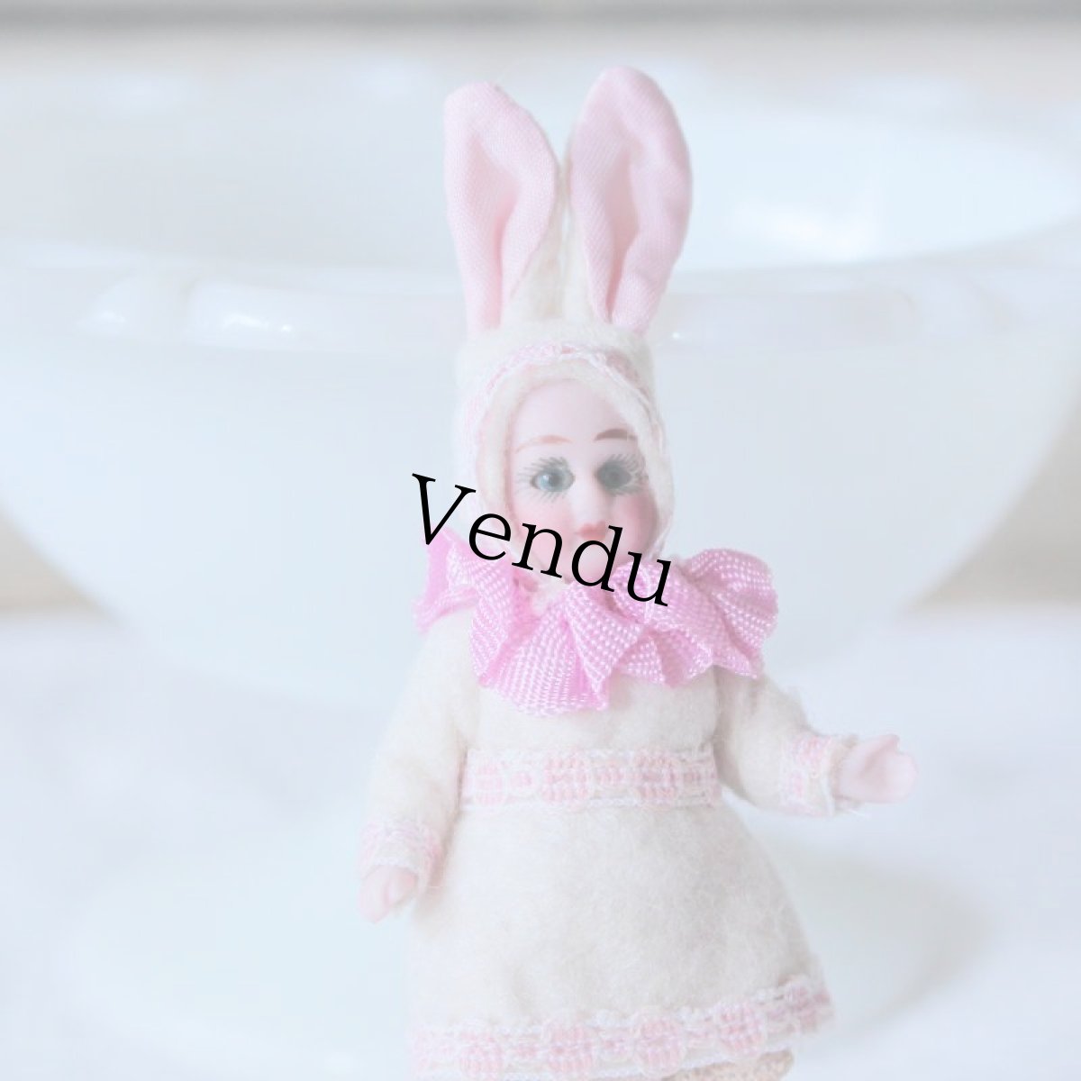 画像9: Gebruder Kuhnlenz バニーペアミニョネットE＊ (9)